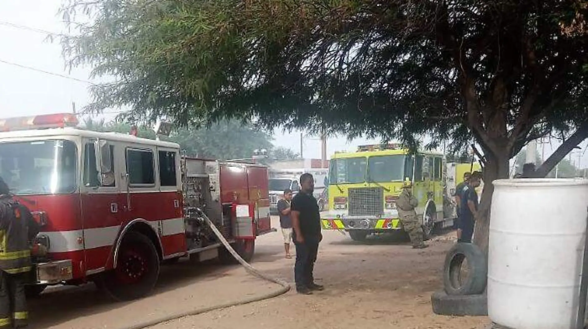 incendio bomberos